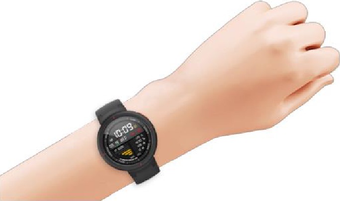 Amazfit - Verge - Daily Wear Kasdienis dėvėjimas