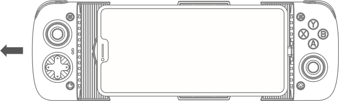 GameSir - X3 Type-C - REMOVER O TELEFONE REMOVER O TELEFONE