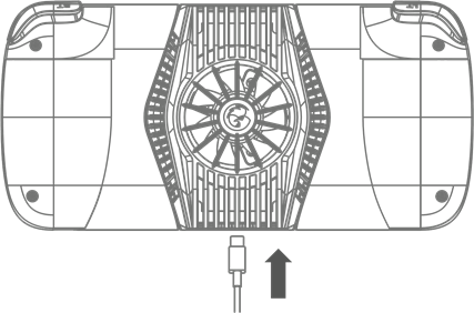 GameSir - X3 Type-C - LIGAR O COOLER LIGAR O COOLER