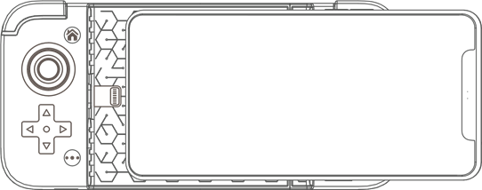 GameSir - X2 - A TELEFON FELSZERELÉSE - 1. Lépés A TELEFON FELSZERELÉSE - 1. Lépés