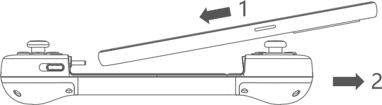 GameSir - X2 - A TELEFON FELSZERELÉSE - 2. Lépés A TELEFON FELSZERELÉSE - 2. Lépés