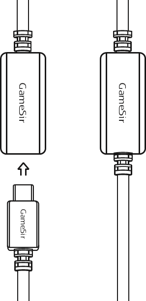 GameSir - G3w - ҰЗАРТҚЫШ СЫМ ҰЗАРТҚЫШ СЫМ