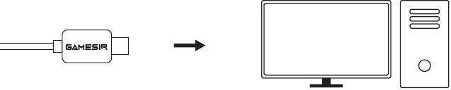 GameSir - T4 Pro - LIDHJA ME PC VIA KABLLOS USB LIDHJA ME PC VIA KABLLOS USB