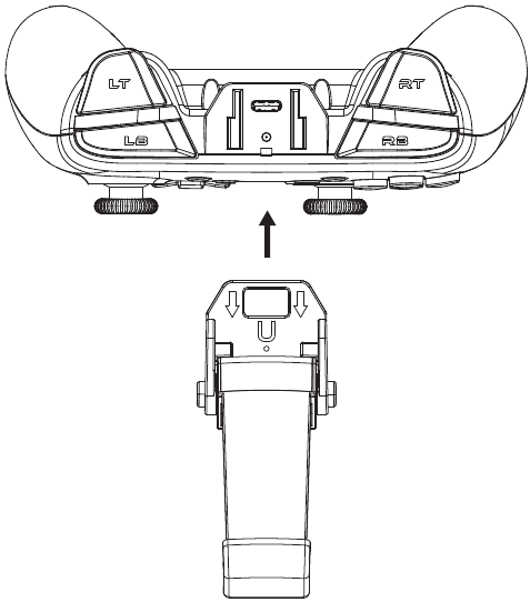 GameSir - T4 Pro - SI TË PËRDORNI MBAJTËSEN E TELEFONIT SI TË PËRDORNI MBAJTËSEN E TELEFONIT