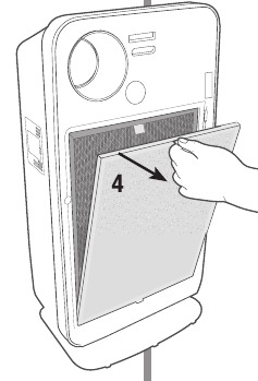 Távolítsa el a használt szűrőket