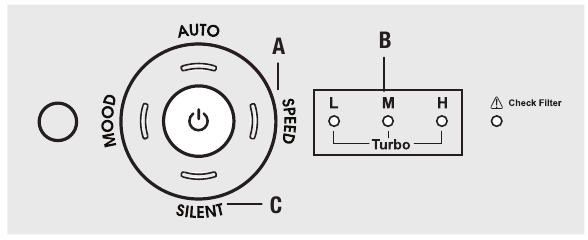 Oreck – AirInstinct AIR108 – Manuális üzemmód Manuális üzemmód