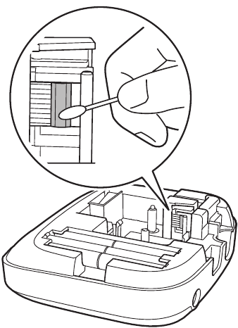Epson - LW-300 - Puhdistus - Tulostuspään puhdistaminen Puhdistus - Tulostuspään puhdistaminen