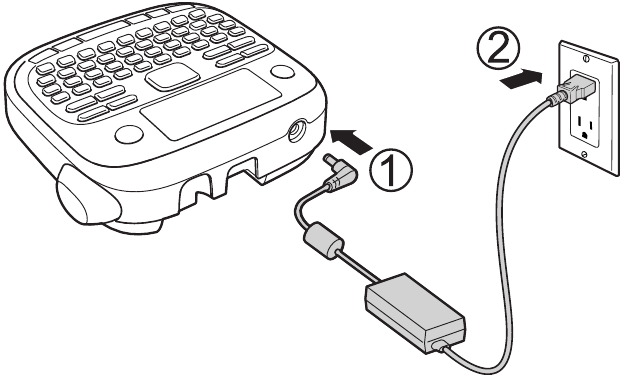 Epson - LW-300 - Valinnaisen verkkolaitteen liittäminen Valinnaisen verkkolaitteen liittäminen