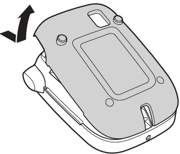 Epson - LW-400 - Memasukkan kartrid pita - Langkah 1 Memasukkan kartrid pita - Langkah 1