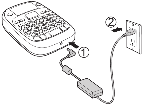 Epson - LW-400 - Adaptor AC opsional (APT0615Z1-1) Adaptor AC opsional (APT0615Z1-1)