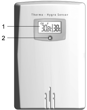 Oregon Scientific - BAR688HGA - KAUGANDUR - vaade eest KAUGANDUR - vaade eest