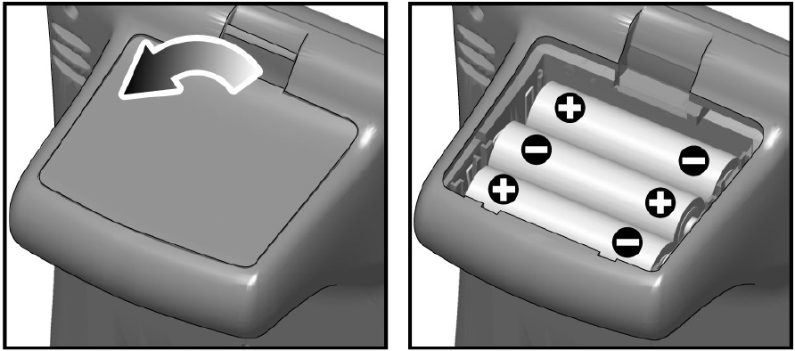 Oregon Scientific - BAR688HGA - KELLA SEADISTAMINE - patareide sisestamine KELLA SEADISTAMINE - patareide sisestamine