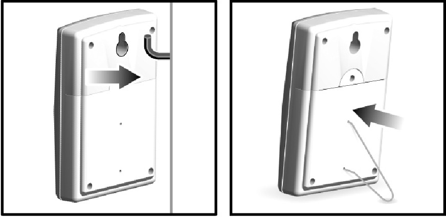 Oregon Scientific - BAR688HGA - Kauganduri seadistamine - samm 2 Kauganduri seadistamine - samm 2