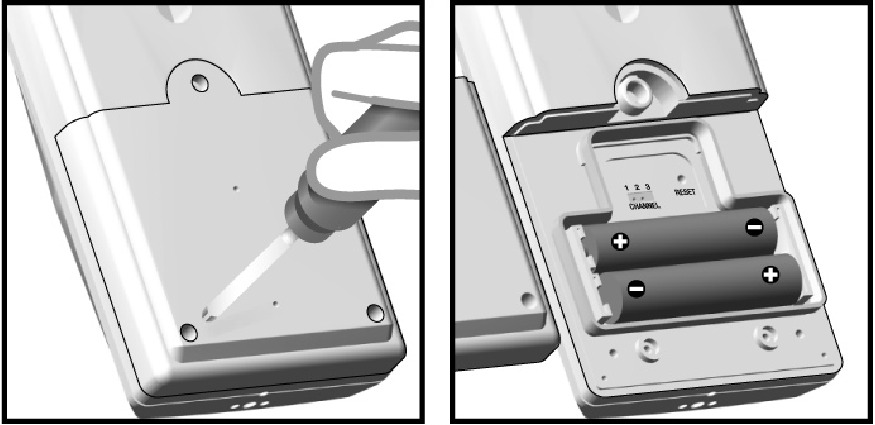 Oregon Scientific - BAR688HGA - Kauganduri seadistamine - samm 1 Kauganduri seadistamine - samm 1