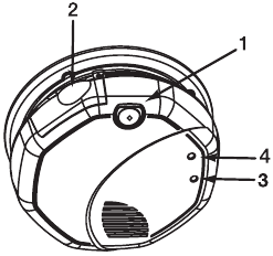 First Alert - SCO5RVA - PARTS OF THIS SMOKE/CO ALARM PARTS OF THIS SMOKE/CO ALARM