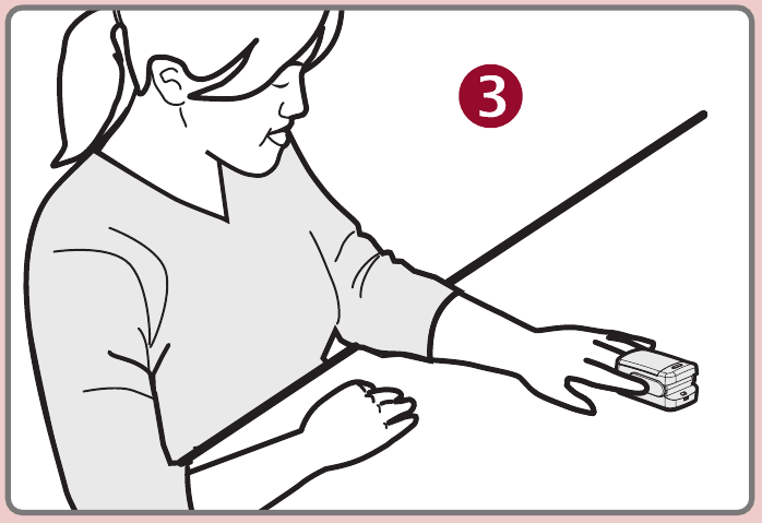 Rossmax - SD100 - Jak używać - Krok 2 Jak używać - Krok 2