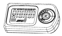 Silva - Pedometer ex3plus - Buttons Buttons