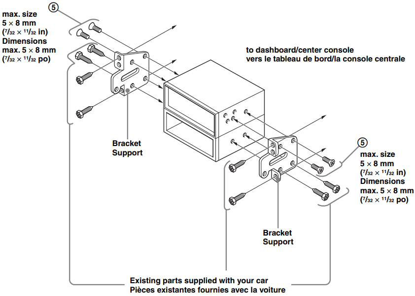 Sony - CDX-GT420IP - Laitteen asentaminen japanilaiseen autoon - Toyota Laitteen asentaminen japanilaiseen autoon - Toyota