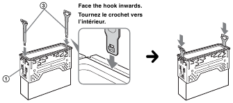 Sony - CDX-GT520 - Remover o suporte Remover o suporte