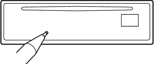 Sony - CDX-GT520 - Utilização do botão RESET Utilização do botão RESET