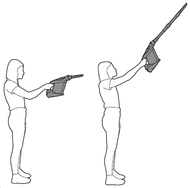 Gtech - Pro 2 - Poldan yuqori tozalash Poldan yuqori tozalash