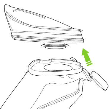 Gtech - Pro 2 - Xaltani o'rnatish - 2-qadam Xaltani o'rnatish - 2-qadam