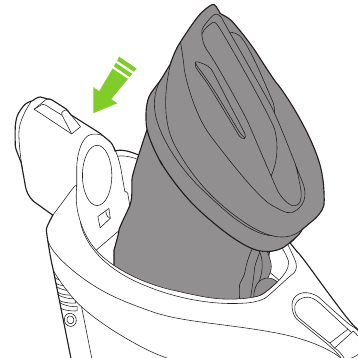 Gtech - Pro 2 - Xaltani olib tashlash - 1-qadam Xaltani olib tashlash - 1-qadam
