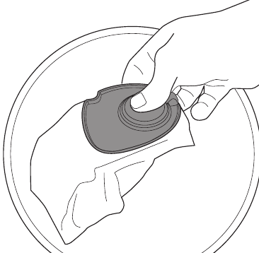 Gtech - Pro 2 - Xaltani olib tashlash - 4-qadam Xaltani olib tashlash - 4-qadam