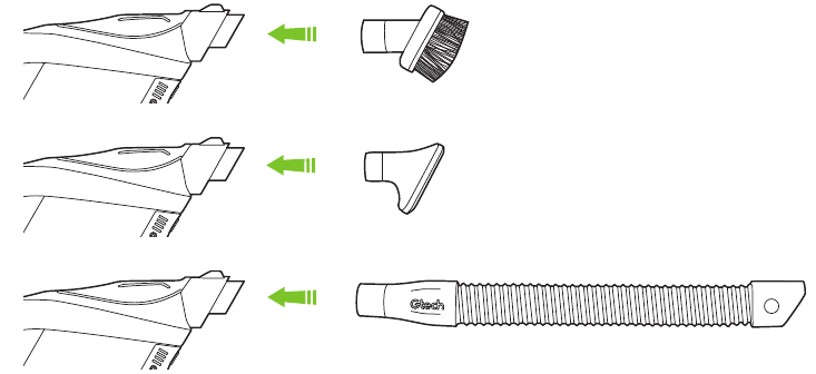Gtech - Pro 2 - Avtomobil aksessuarlari to'plami Avtomobil aksessuarlari to'plami