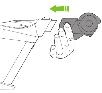 Gtech - Pro 2 - Quvvat cho'tkasi - 1-qadam Quvvat cho'tkasi - 1-qadam