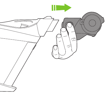 Gtech - Pro 2 - Quvvat cho'tkasi - 2-qadam Quvvat cho'tkasi - 2-qadam