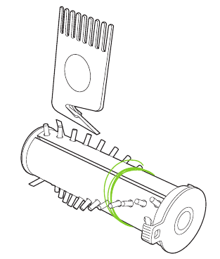 Gtech - Pro 2 - Quvvat cho'tkasi - 4-qadam Quvvat cho'tkasi - 4-qadam