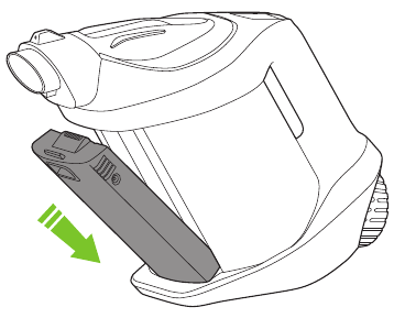 Gtech - Pro 2 - Batareyani qayta o'rnatish - 1-qadam Batareyani qayta o'rnatish - 1-qadam