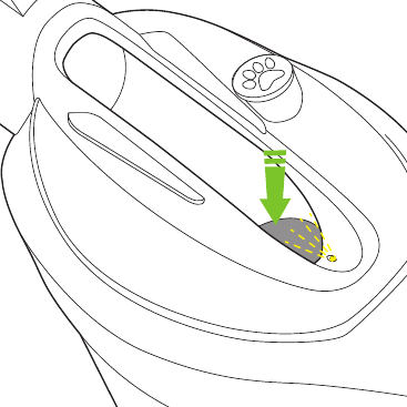 Gtech - Pro 2 - Tiqilib qolishlarni olib tashlash - 4-qadam Tiqilib qolishlarni olib tashlash - 4-qadam