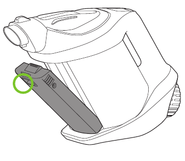 Gtech - Pro 2 - Batareyani yechish - 1-qadam Batareyani yechish - 1-qadam