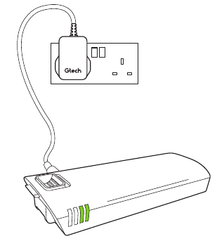 Gtech - Pro 2 - Batareyani yechish - 2-qadam Batareyani yechish - 2-qadam