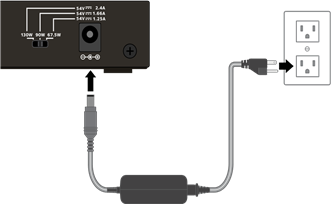 NETGEAR - GS316P - Altere o orçamento de PoE do switch Altere o orçamento de PoE do switch