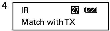 Saramonic - UwMic15 - Receptor portátil - Guía de funcionamiento de la pantalla LCD - Parte 4 Receptor portátil - Guía de funcionamiento de la pantalla LCD - Parte 4