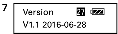 Saramonic - UwMic15 - Receptor portátil - Guía de funcionamiento de la pantalla LCD - Parte 7 Receptor portátil - Guía de funcionamiento de la pantalla LCD - Parte 7