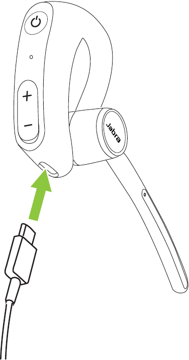 Jabra - Perform 45 - Jak ładować - Krok 1 Jak ładować - Krok 1