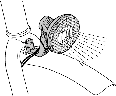 Shimano - DH-S500 - Verificando a iluminação da lâmpada Verificando a iluminação da lâmpada