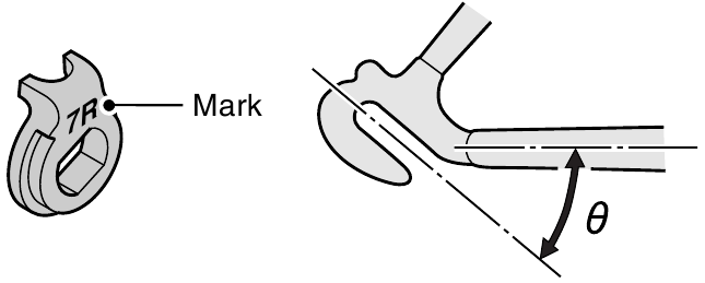 Shimano - CJ-NX10 - Instalace náboje do rámu - Krok 3 Installation of the hub to the frame - Step 3
