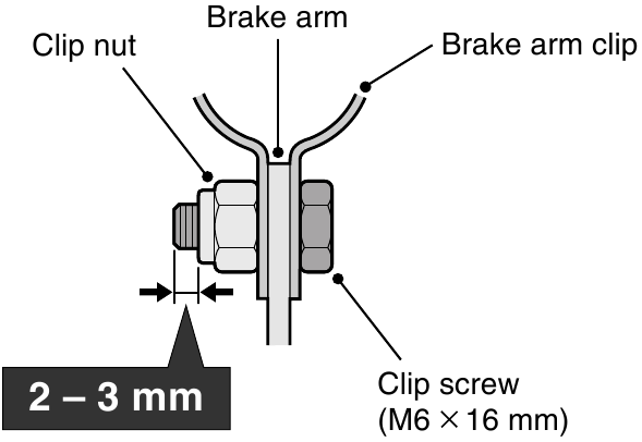 Shimano - CJ-NX10 - Instalace náboje do rámu - Krok 8 Installation of the hub to the frame - Step 8