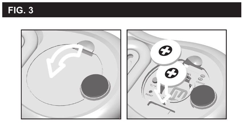 Oregon Scientific - BA169 - BATERIJOS BATERIJOS