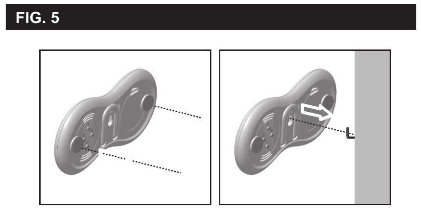 Oregon Scientific - BA169 - MONTAVIMAS ANT SIENOS MONTAVIMAS ANT SIENOS