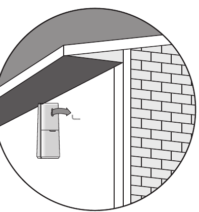 Oregon Scientific - EW99 - Pemasangan di dinding Pemasangan di dinding