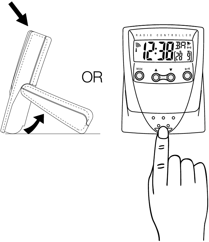 Oregon Scientific - RM832 - CUM SE UTILIZEAZĂ AMÂNAREA CUM SE UTILIZEAZĂ AMÂNAREA