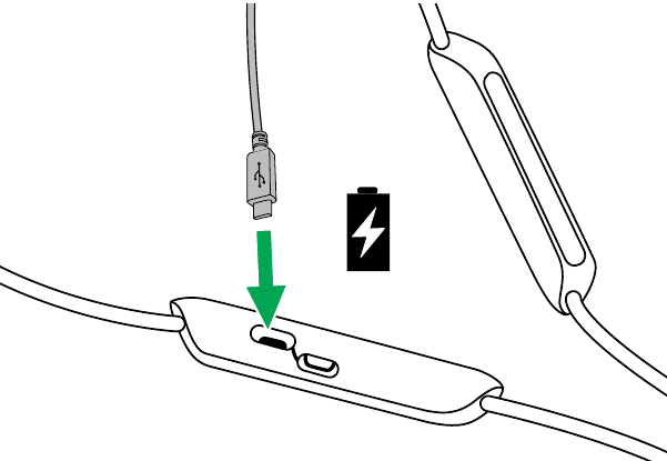 Jabra - Elite 45e - Si të karikohet Si të karikohet