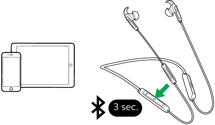 Jabra - Elite 45e - Çiftimi me një smartphone Çiftimi me një smartphone