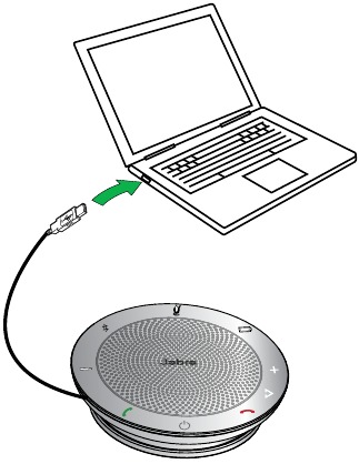 Jabra - Speak 510 - Kuchaji Kifaa Kuchaji Kifaa